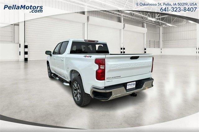 new 2024 Chevrolet Silverado 1500 car, priced at $58,711