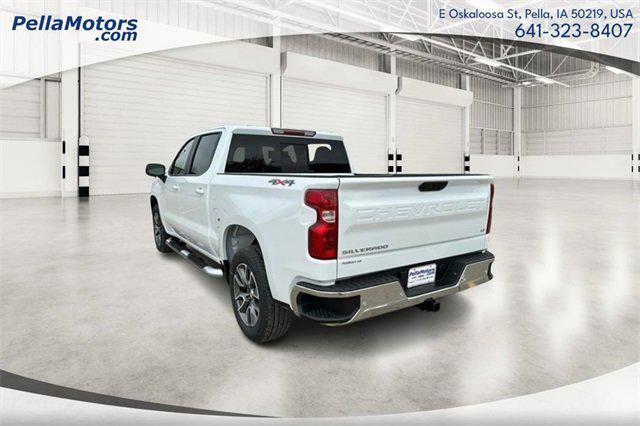 new 2024 Chevrolet Silverado 1500 car, priced at $53,961