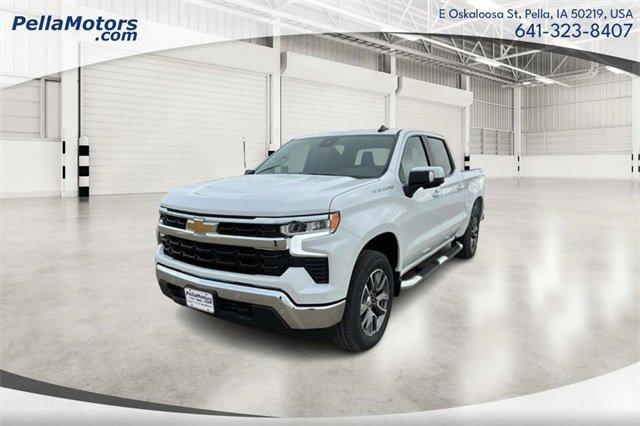 new 2024 Chevrolet Silverado 1500 car, priced at $58,711