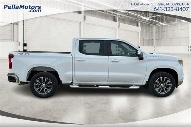 new 2024 Chevrolet Silverado 1500 car, priced at $58,711