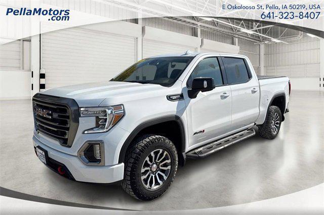 used 2021 GMC Sierra 1500 car, priced at $45,683