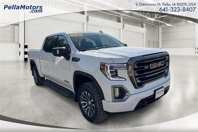 used 2021 GMC Sierra 1500 car, priced at $45,683