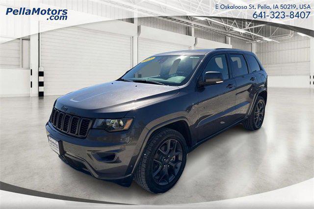 used 2021 Jeep Grand Cherokee car, priced at $29,380