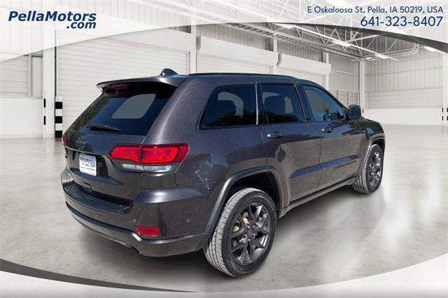 used 2021 Jeep Grand Cherokee car, priced at $29,380