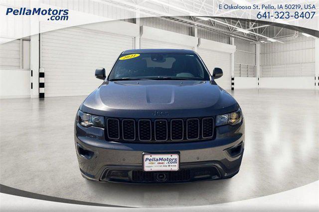 used 2021 Jeep Grand Cherokee car, priced at $29,380