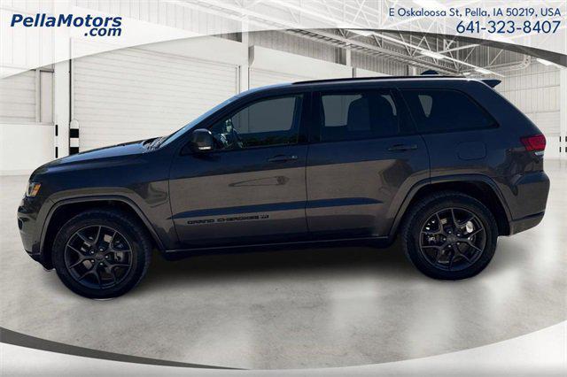 used 2021 Jeep Grand Cherokee car, priced at $29,380