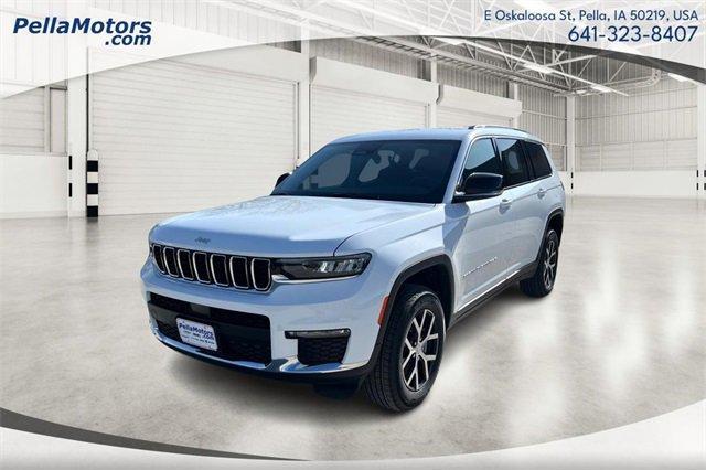 new 2024 Jeep Grand Cherokee L car, priced at $50,915