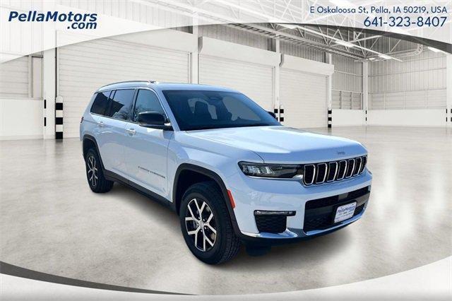 new 2024 Jeep Grand Cherokee L car, priced at $50,915