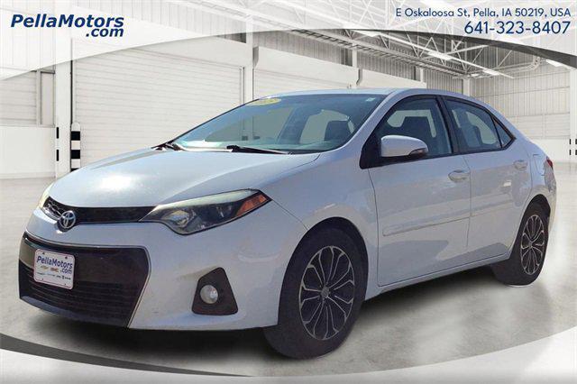 used 2015 Toyota Corolla car, priced at $12,004