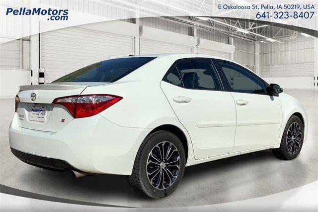 used 2015 Toyota Corolla car, priced at $12,004