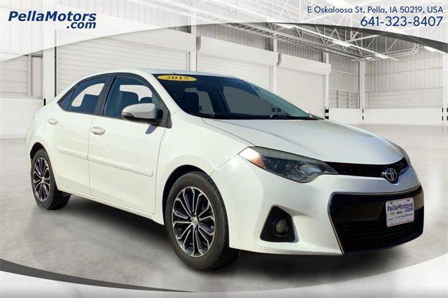 used 2015 Toyota Corolla car, priced at $12,004