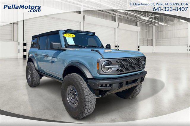 used 2021 Ford Bronco car, priced at $49,195