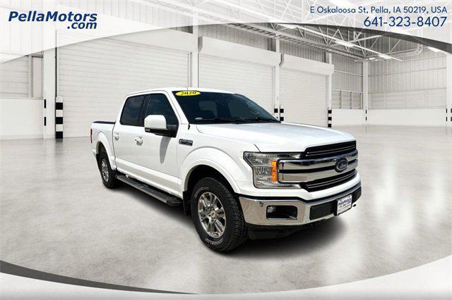 used 2020 Ford F-150 car, priced at $21,899