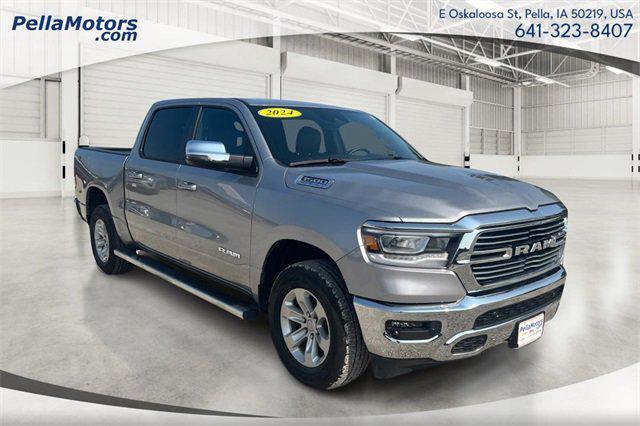 used 2024 Ram 1500 car, priced at $53,713