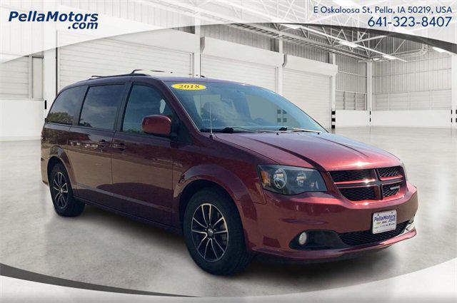 used 2018 Dodge Grand Caravan car, priced at $9,644