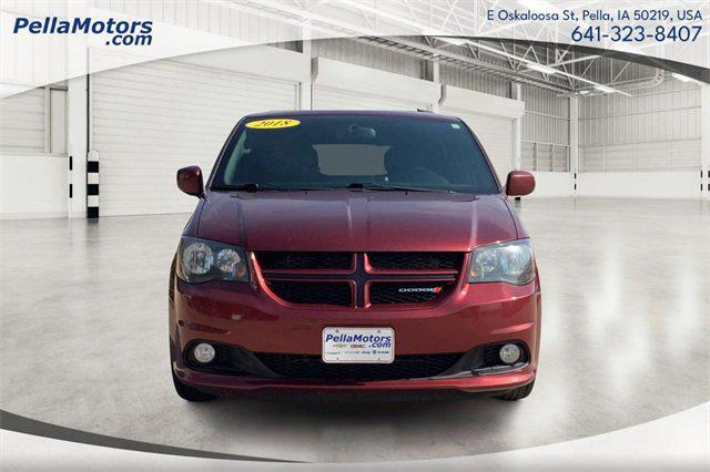 used 2018 Dodge Grand Caravan car, priced at $9,644