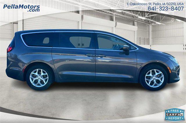 used 2018 Chrysler Pacifica car, priced at $18,999