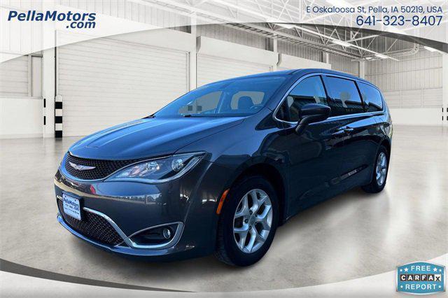 used 2018 Chrysler Pacifica car, priced at $18,999