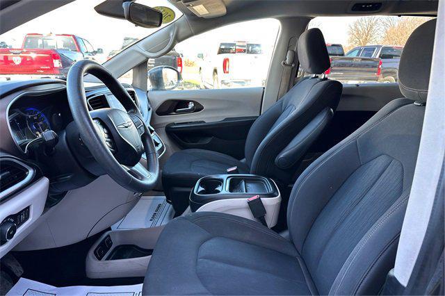 used 2018 Chrysler Pacifica car, priced at $18,999