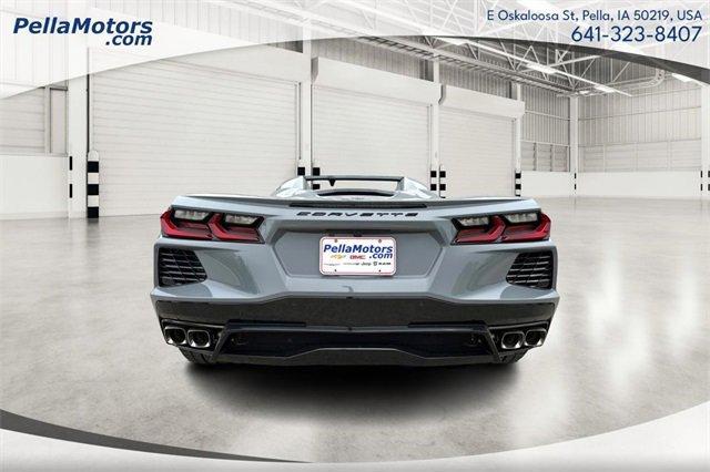 new 2024 Chevrolet Corvette car, priced at $89,378