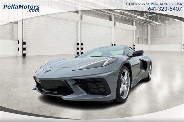 new 2024 Chevrolet Corvette car, priced at $89,378