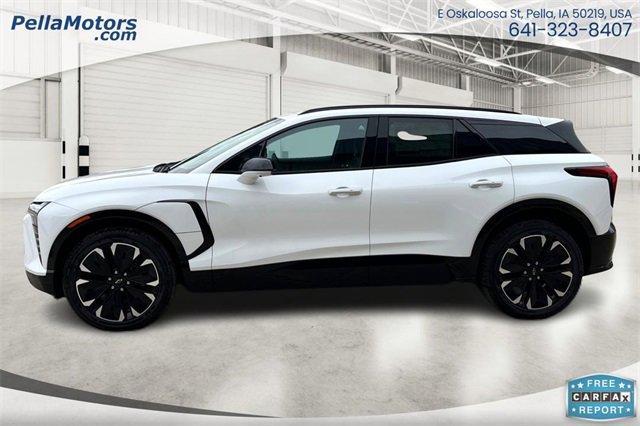 new 2024 Chevrolet Blazer EV car, priced at $54,595