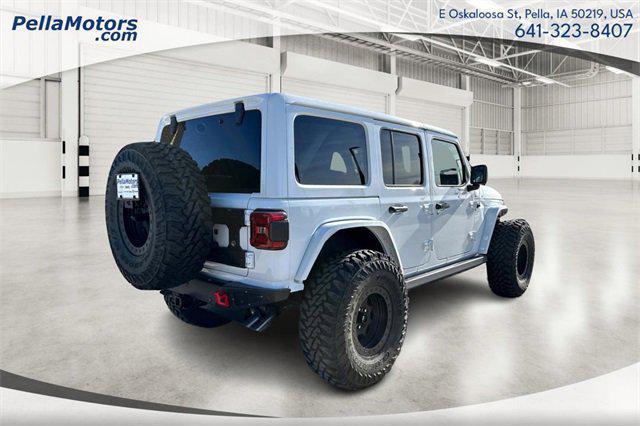 used 2023 Jeep Wrangler car, priced at $84,999