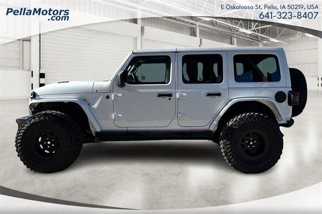 used 2023 Jeep Wrangler car, priced at $84,999