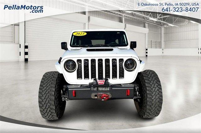 used 2023 Jeep Wrangler car, priced at $84,999