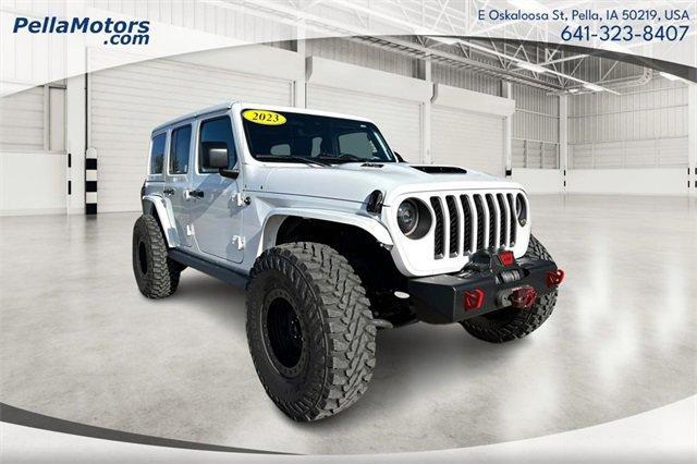 used 2023 Jeep Wrangler car, priced at $84,999