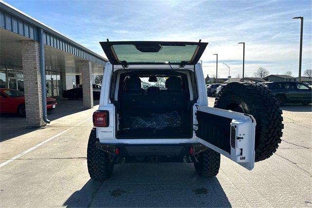 used 2023 Jeep Wrangler car, priced at $84,999