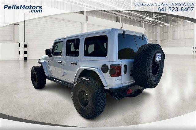 used 2023 Jeep Wrangler car, priced at $84,999