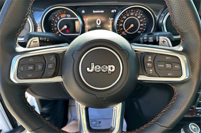 used 2023 Jeep Wrangler car, priced at $84,999