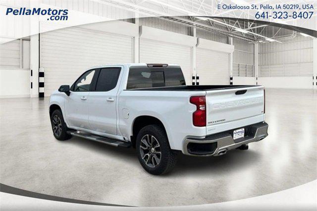 new 2024 Chevrolet Silverado 1500 car, priced at $54,965