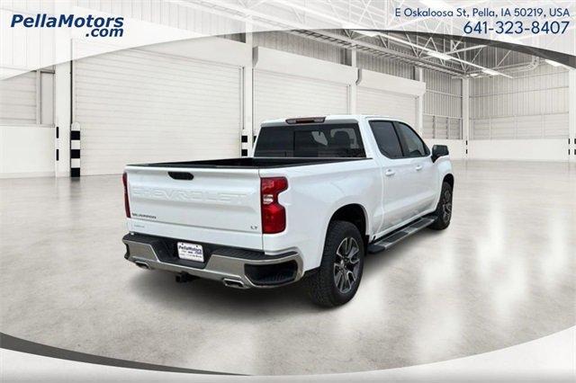 new 2024 Chevrolet Silverado 1500 car, priced at $59,715