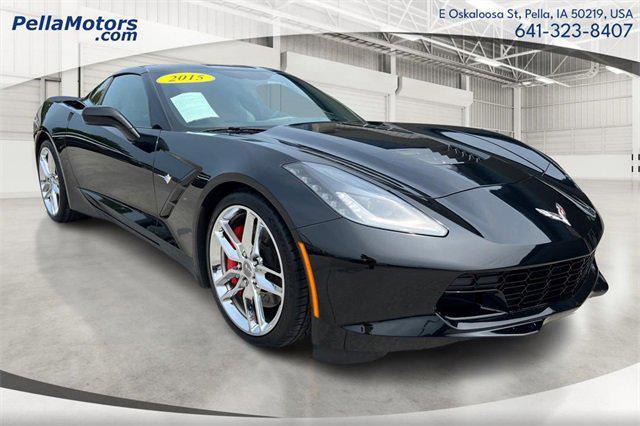 used 2015 Chevrolet Corvette car, priced at $48,437