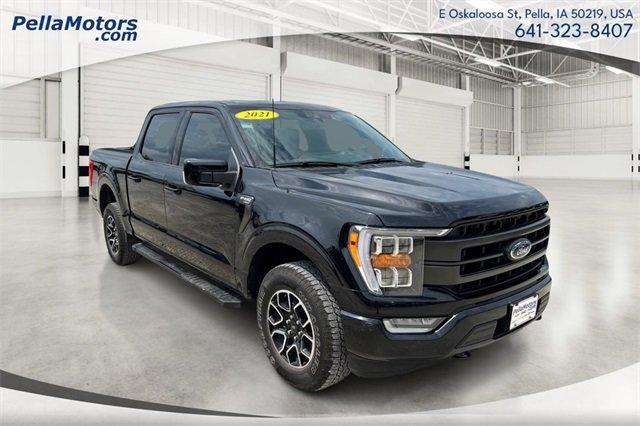 used 2021 Ford F-150 car, priced at $41,589