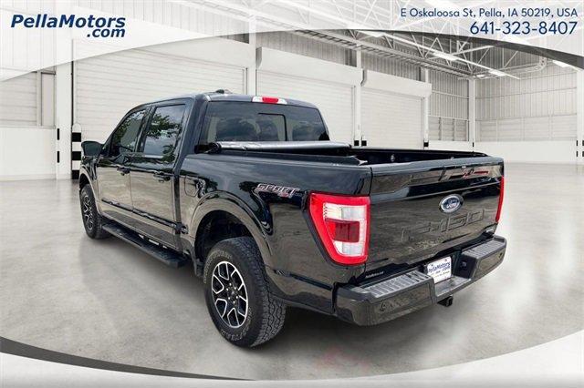 used 2021 Ford F-150 car, priced at $41,389