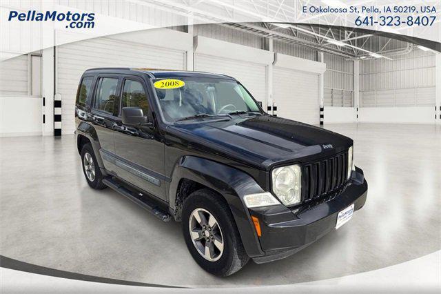 used 2008 Jeep Liberty car, priced at $5,102