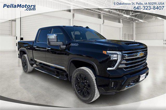 new 2025 Chevrolet Silverado 2500 car, priced at $92,640