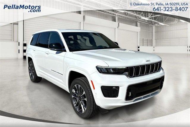 new 2024 Jeep Grand Cherokee L car, priced at $63,733