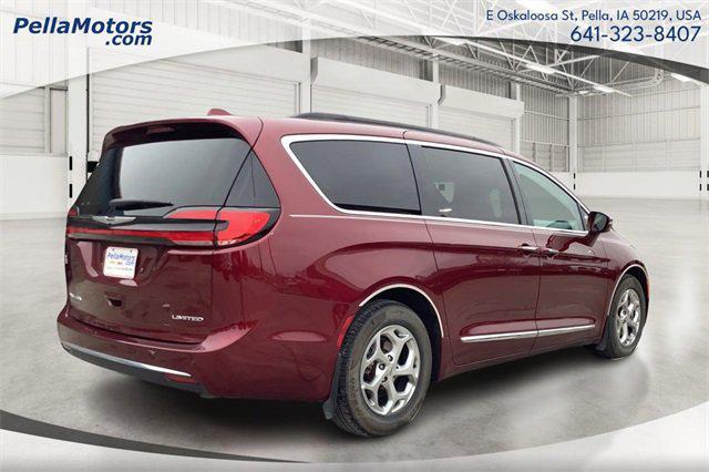 used 2022 Chrysler Pacifica car, priced at $33,714