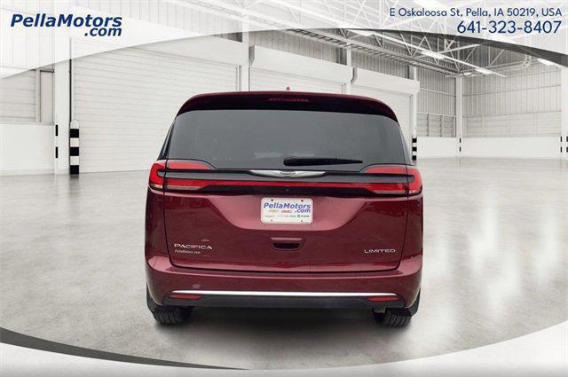 used 2022 Chrysler Pacifica car, priced at $33,714