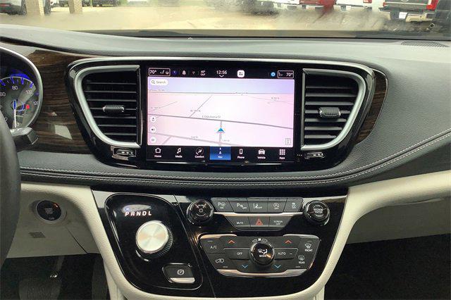 used 2022 Chrysler Pacifica car, priced at $33,714