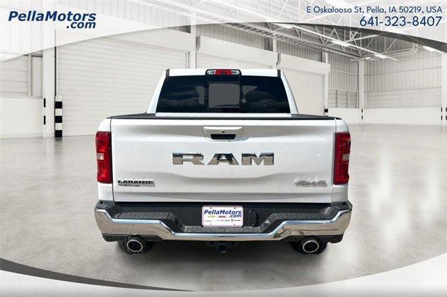 new 2025 Ram 1500 car, priced at $66,195