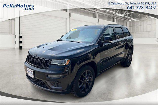 used 2020 Jeep Grand Cherokee car, priced at $28,257