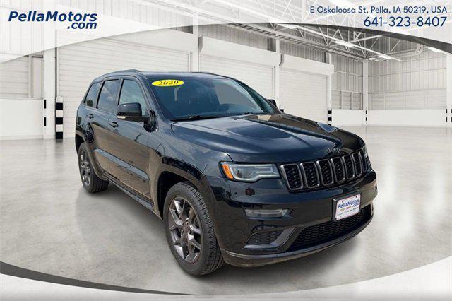 used 2020 Jeep Grand Cherokee car, priced at $28,257