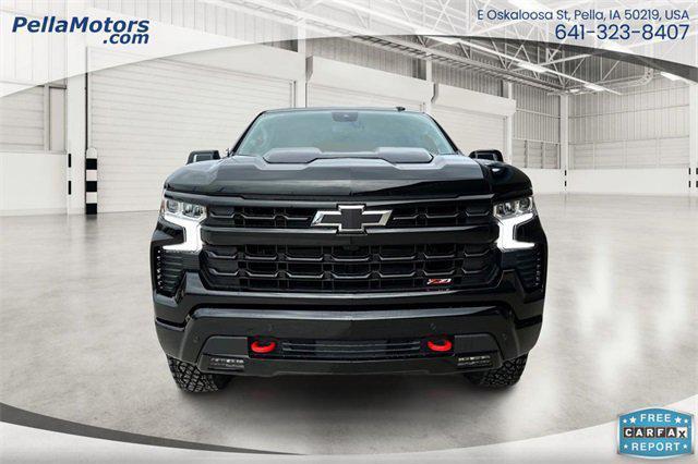 new 2024 Chevrolet Silverado 1500 car, priced at $63,658