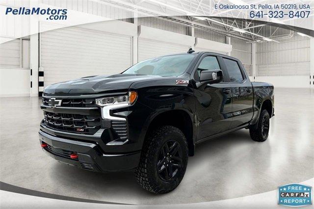 new 2024 Chevrolet Silverado 1500 car, priced at $64,408