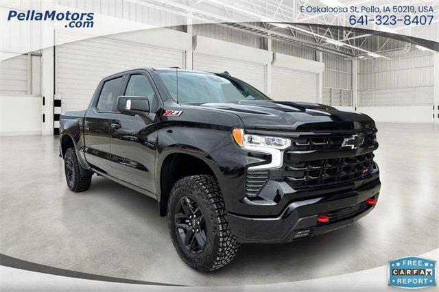 new 2024 Chevrolet Silverado 1500 car, priced at $63,658